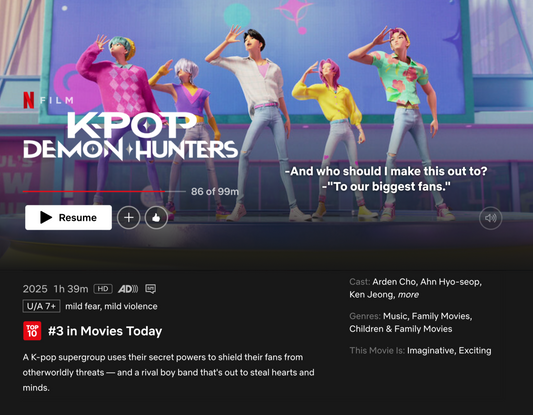K-Pop: Demon Hunters – A Stylish, Feel-Good Ride