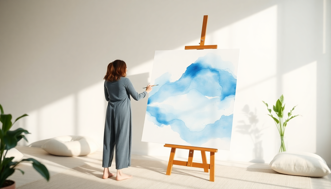 Unlock Your Inner Calm: How Abstract Art Serves as a Form of Therapy