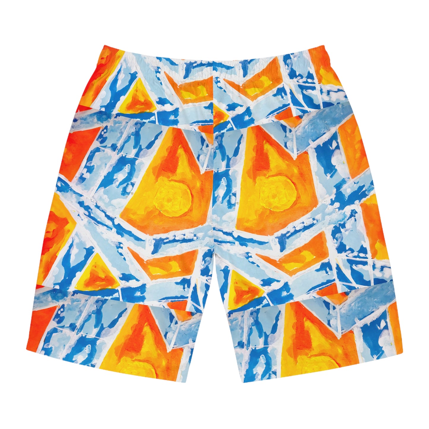 Men's Colorful Board Shorts