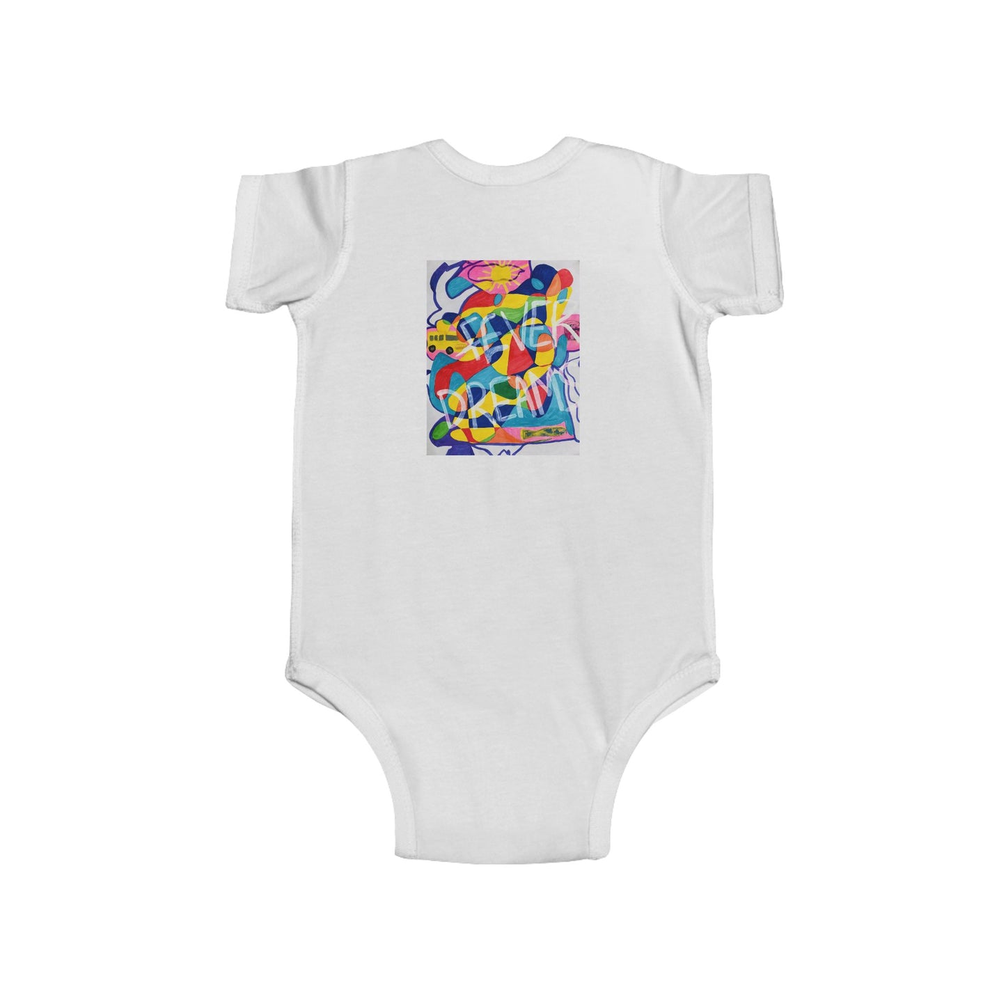 Infant Bodysuit - Fever Dreams Artwork