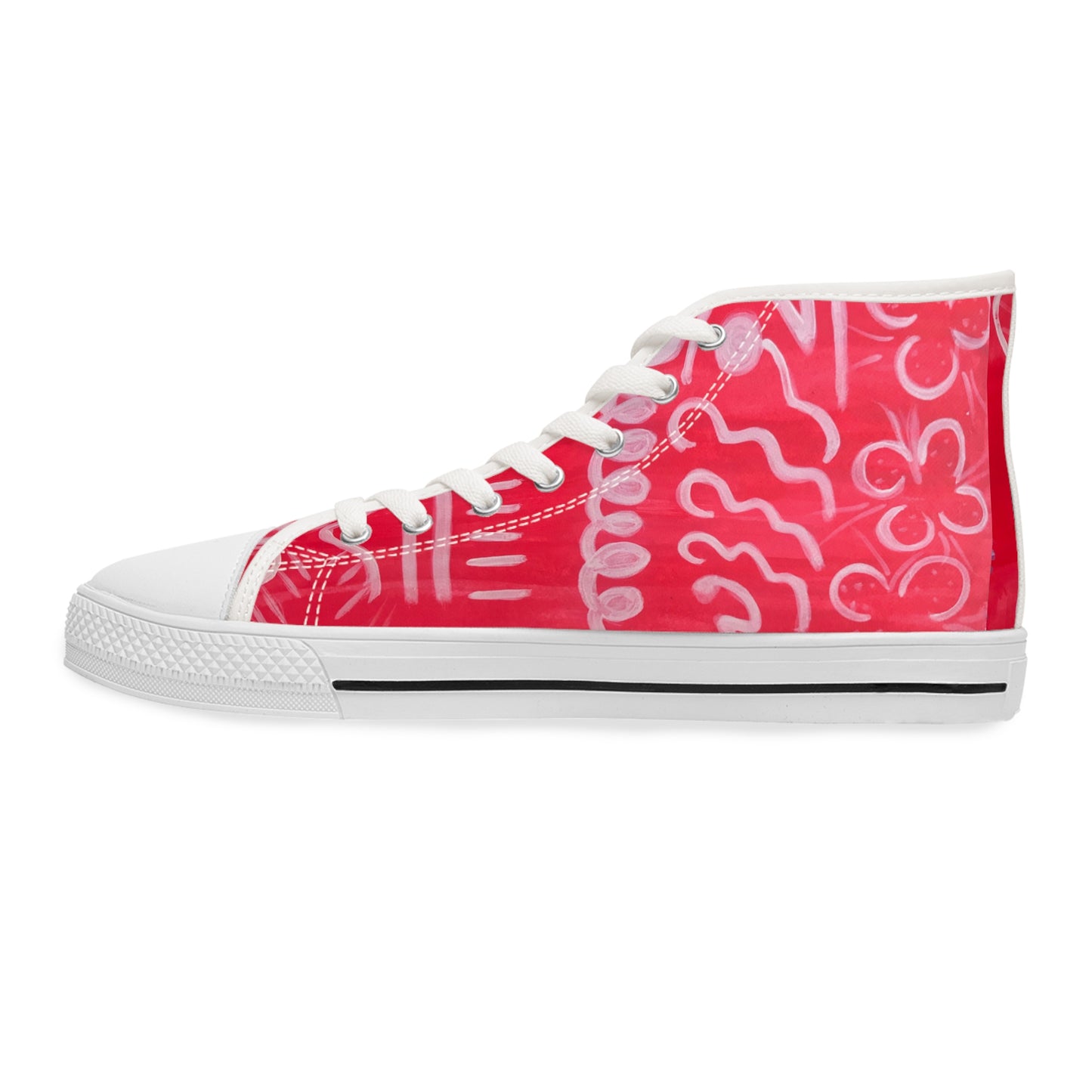 High Top Sneakers - Spring in the Himalayas
