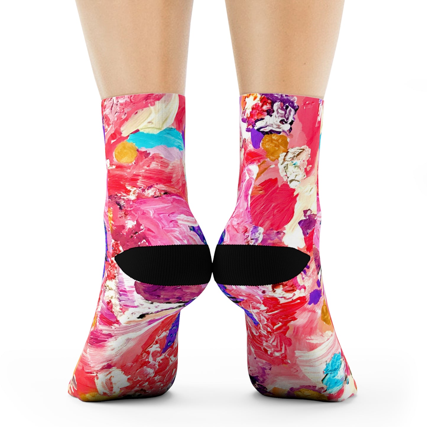 Crew Socks - Juice Bar Artwork