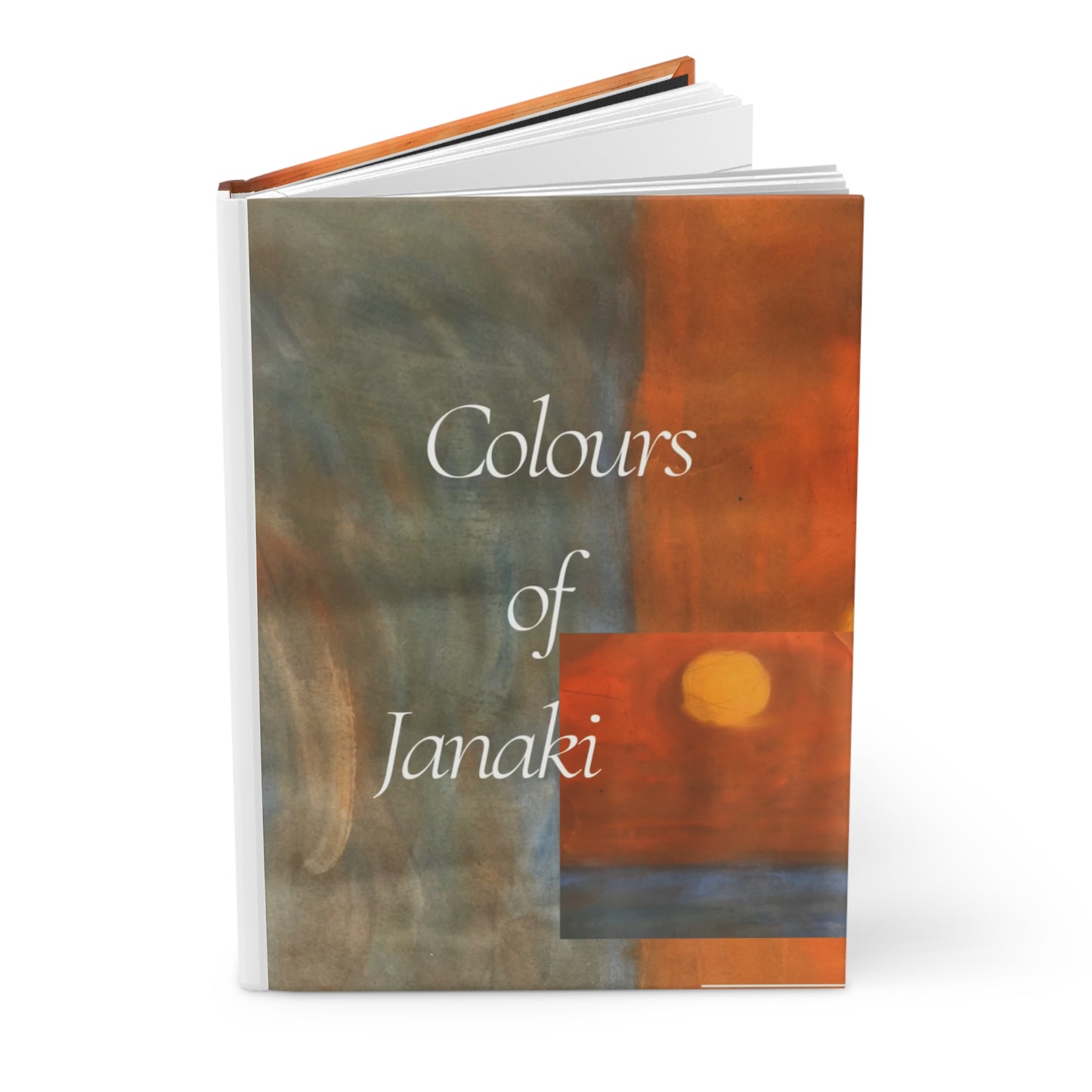 Hardcover Journal Matte - Colours of Janaki