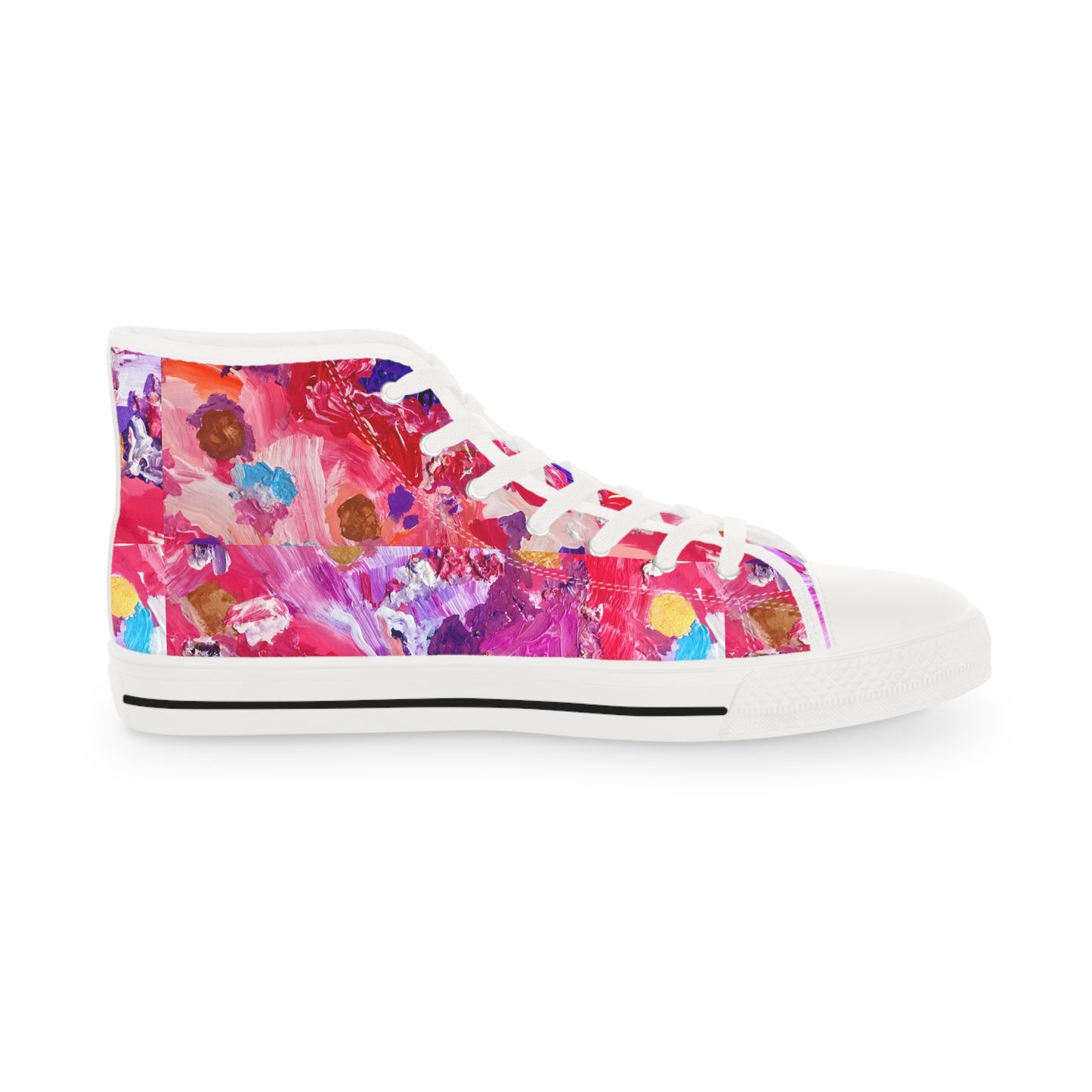 High Top Sneakers for Bold Style - Juice Bar at Kensington Market