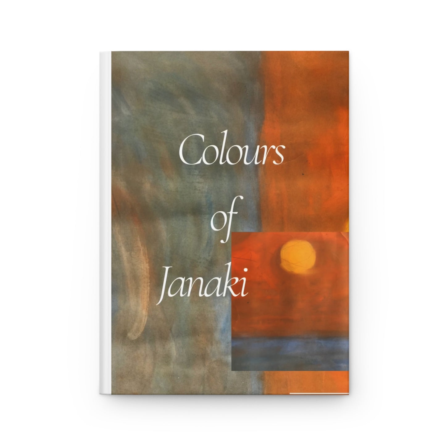 Hardcover Journal Matte - Colours of Janaki