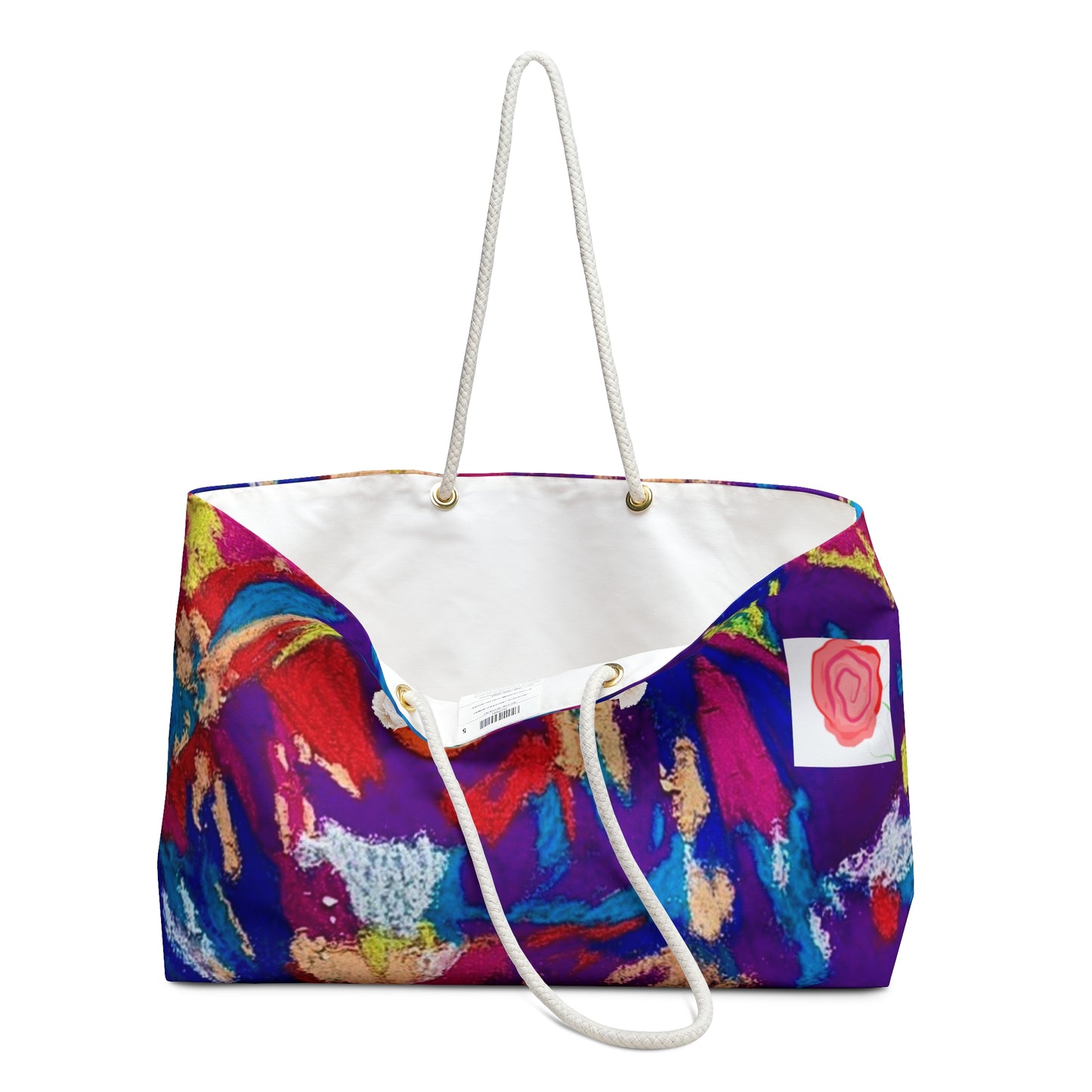 "Bollywood Sunset" - Weekender Bag