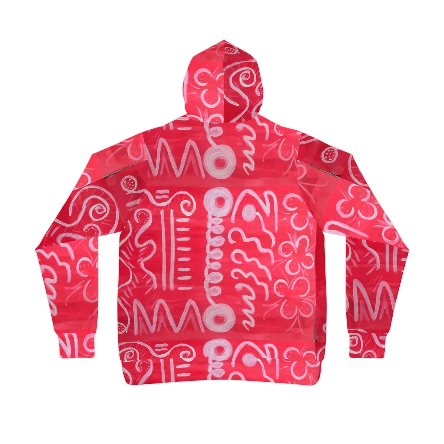 Vibrant Athletic Hoodie - Spring in the Himalayas