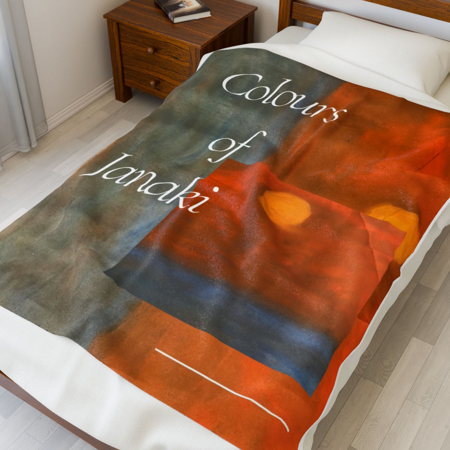 Colours of Janaki Blanket