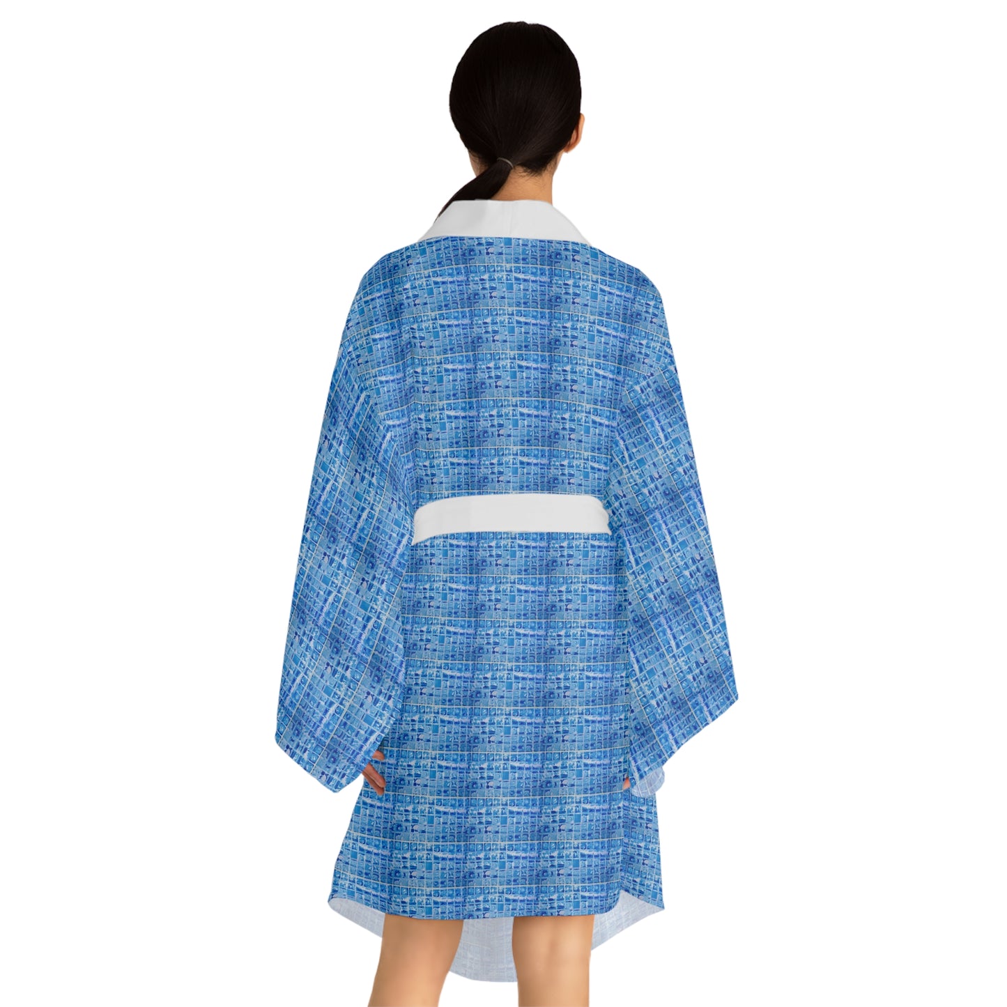 Long Sleeve Kimono Robe - Mindfulness
