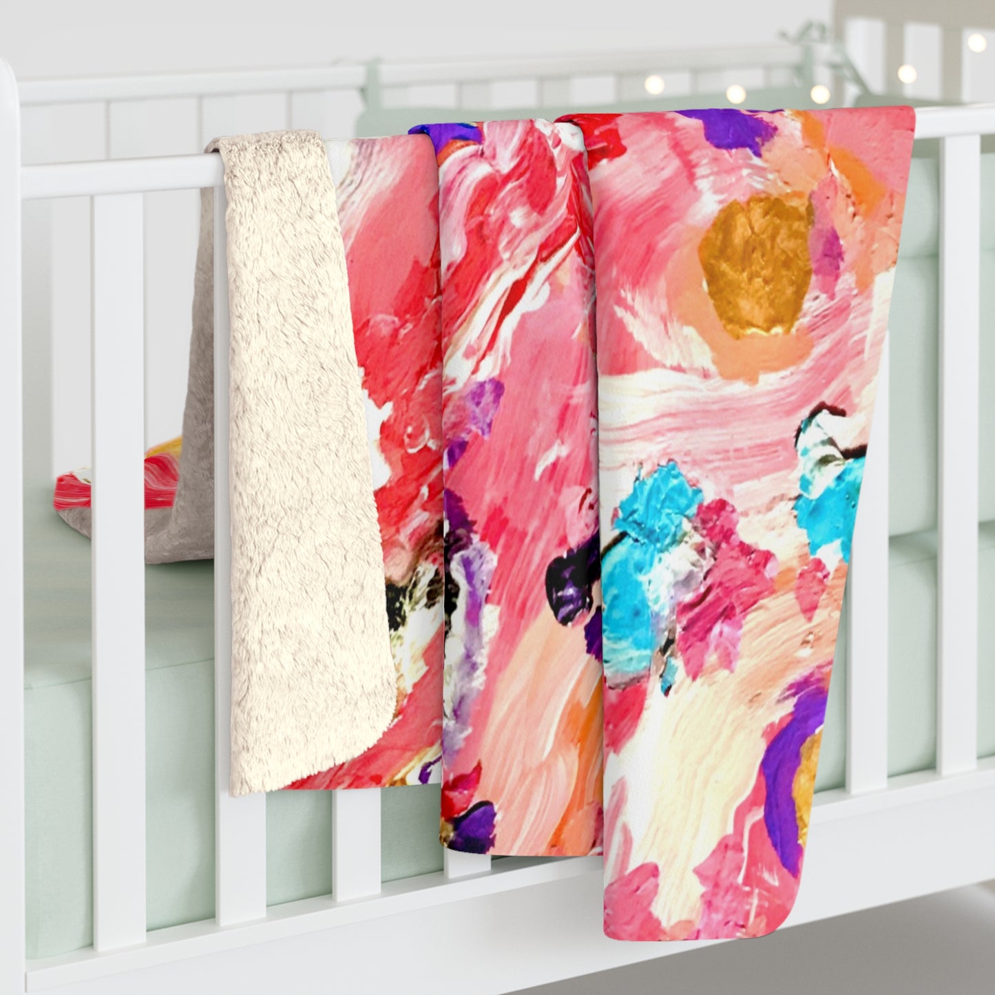 The Kensington Market Designer Fleece Blanket
