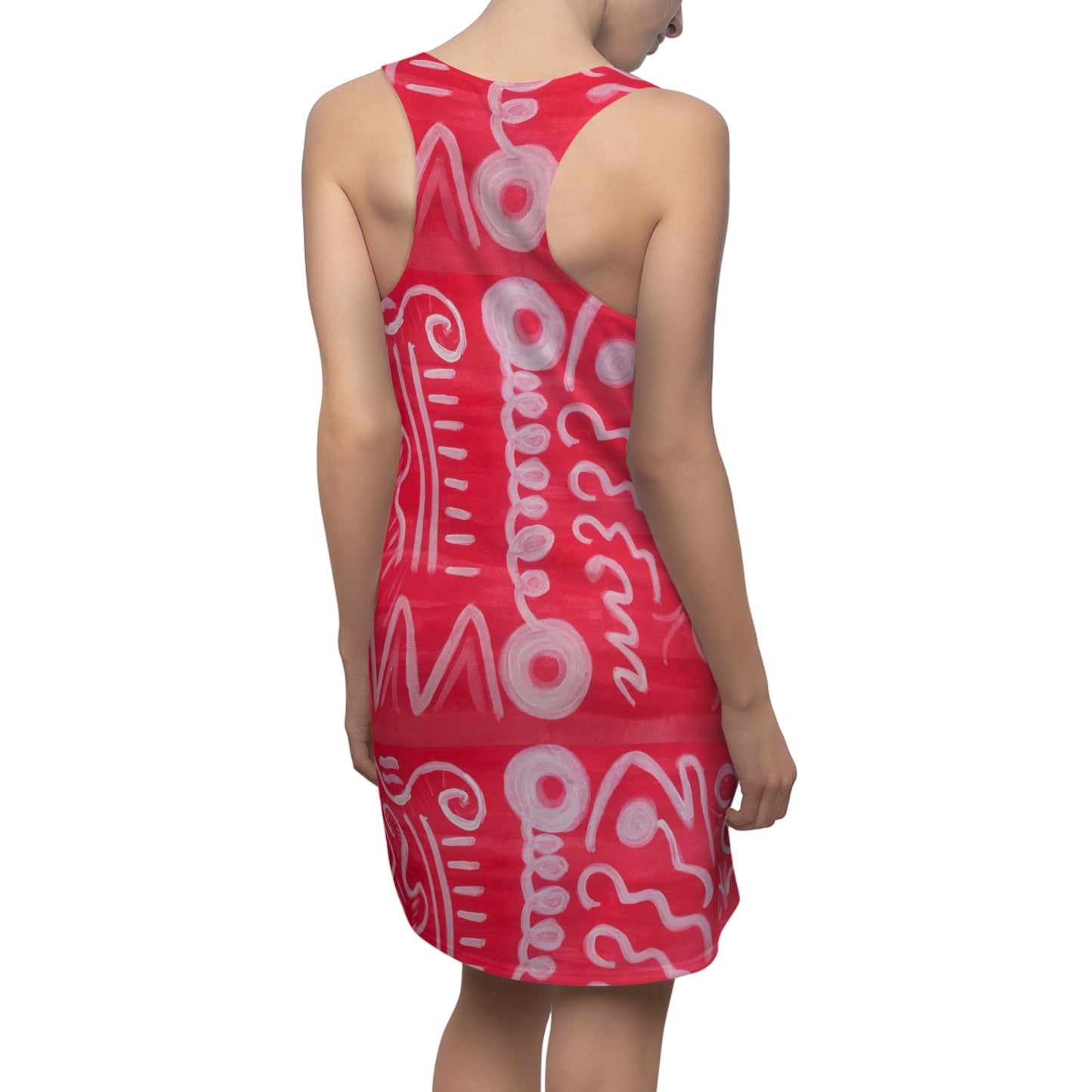 Spring in the Himalayas Racerback Dress