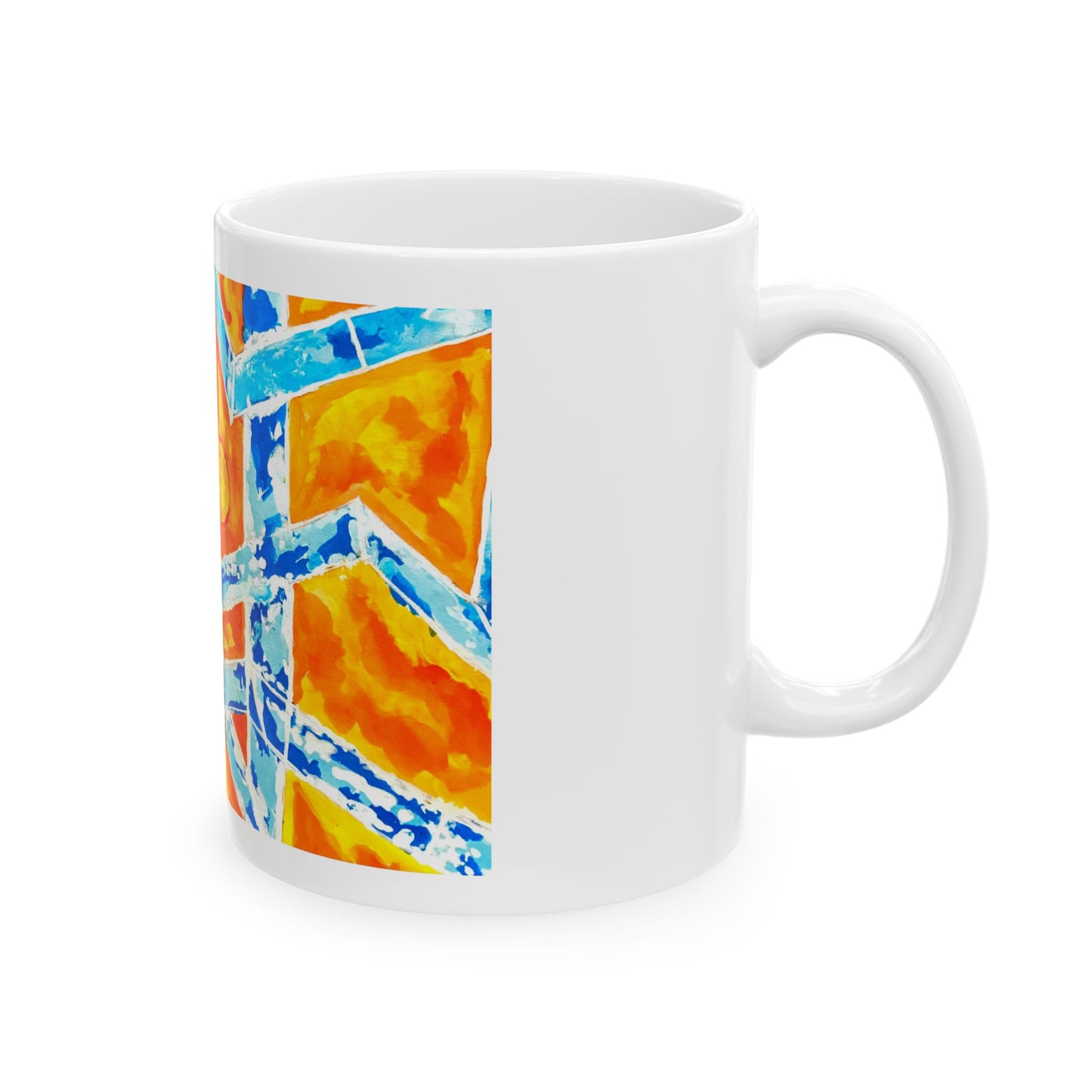 Sunset - waiting for you. Ceramic Mug