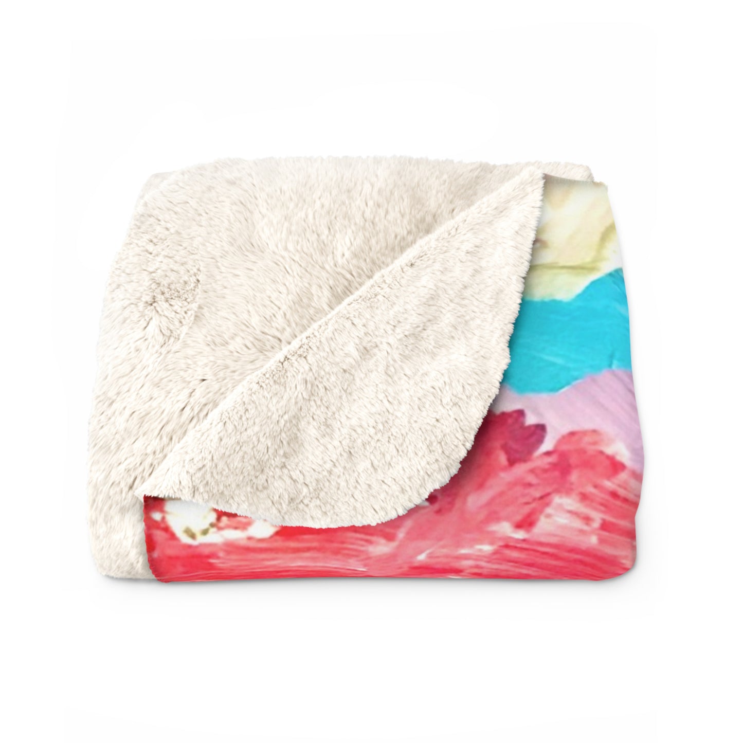 The Kensington Market Designer Fleece Blanket