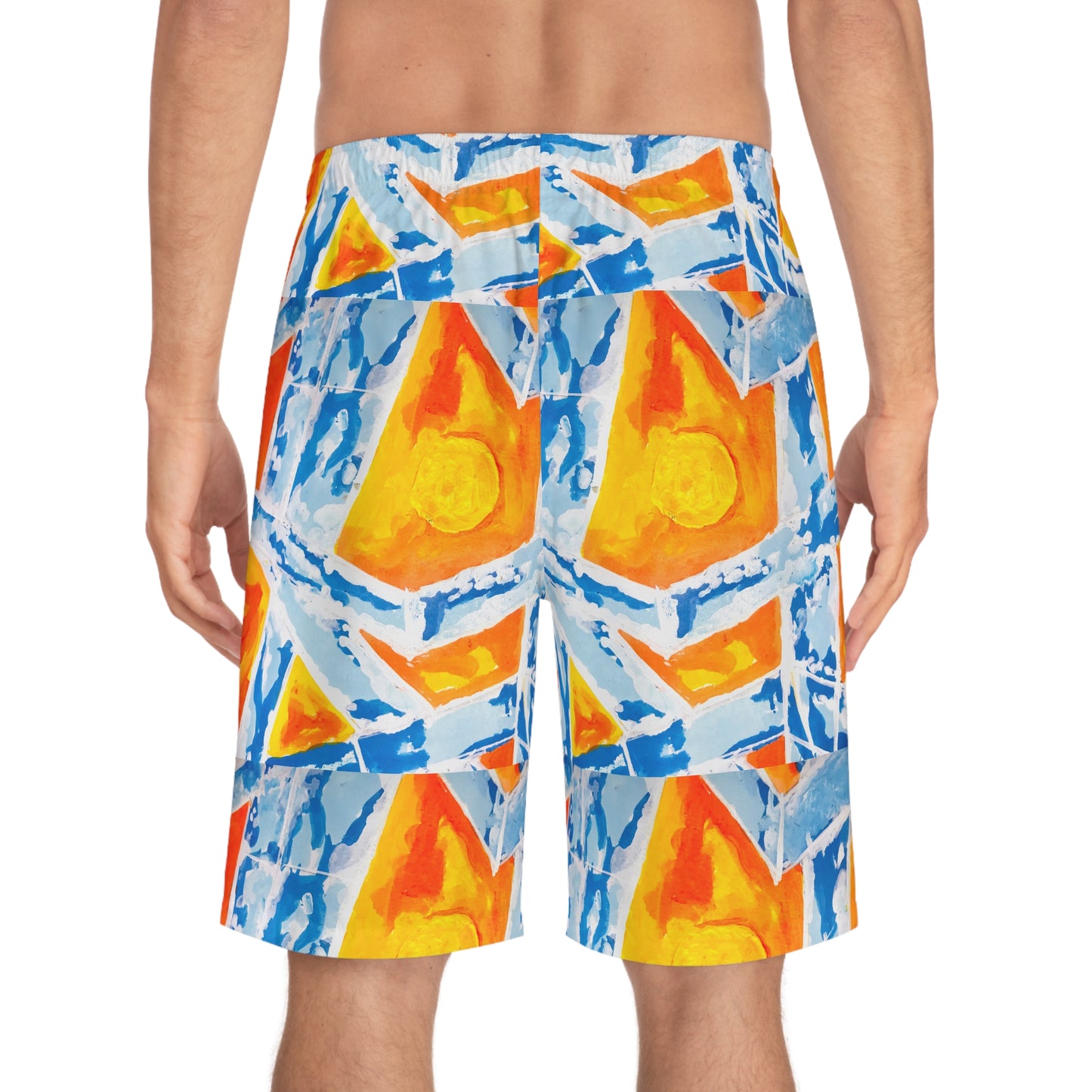 Men's Colorful Board Shorts