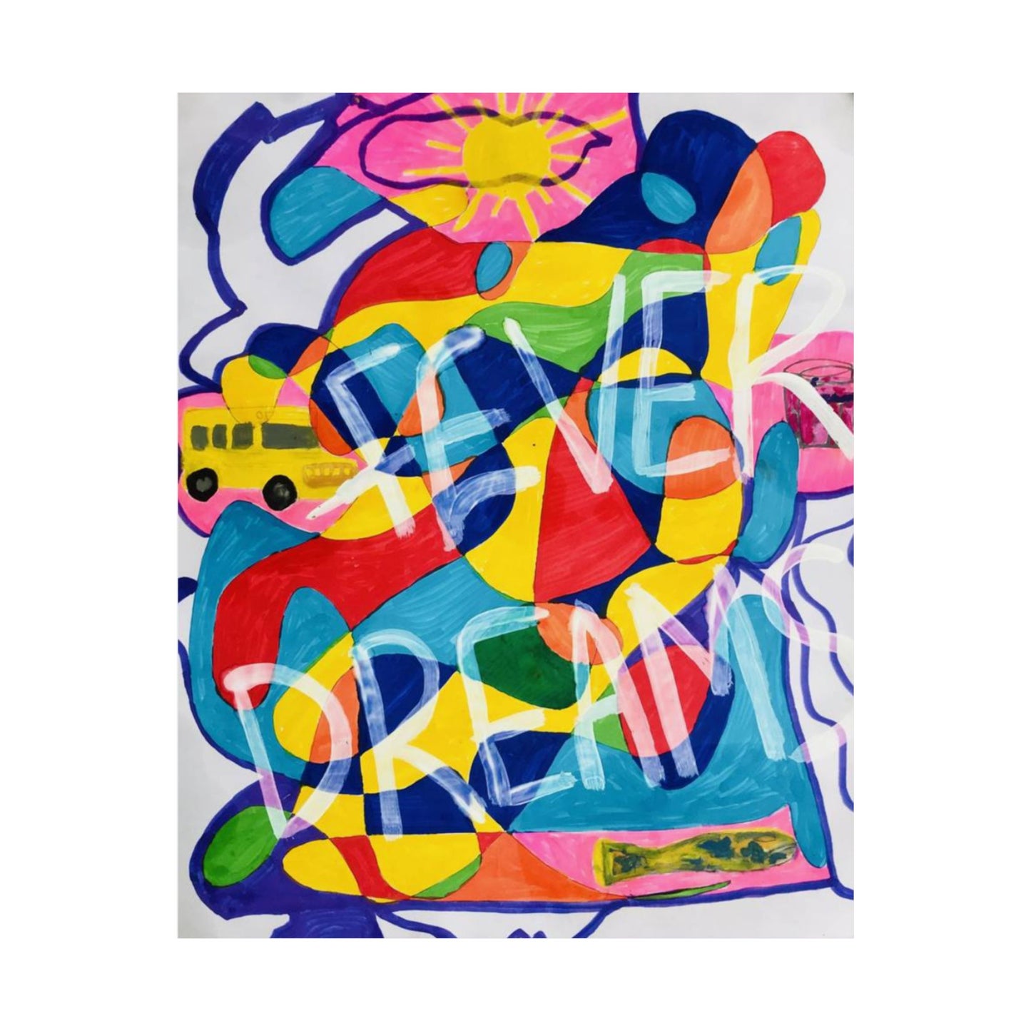 Fever Dreams Artwork - Posters