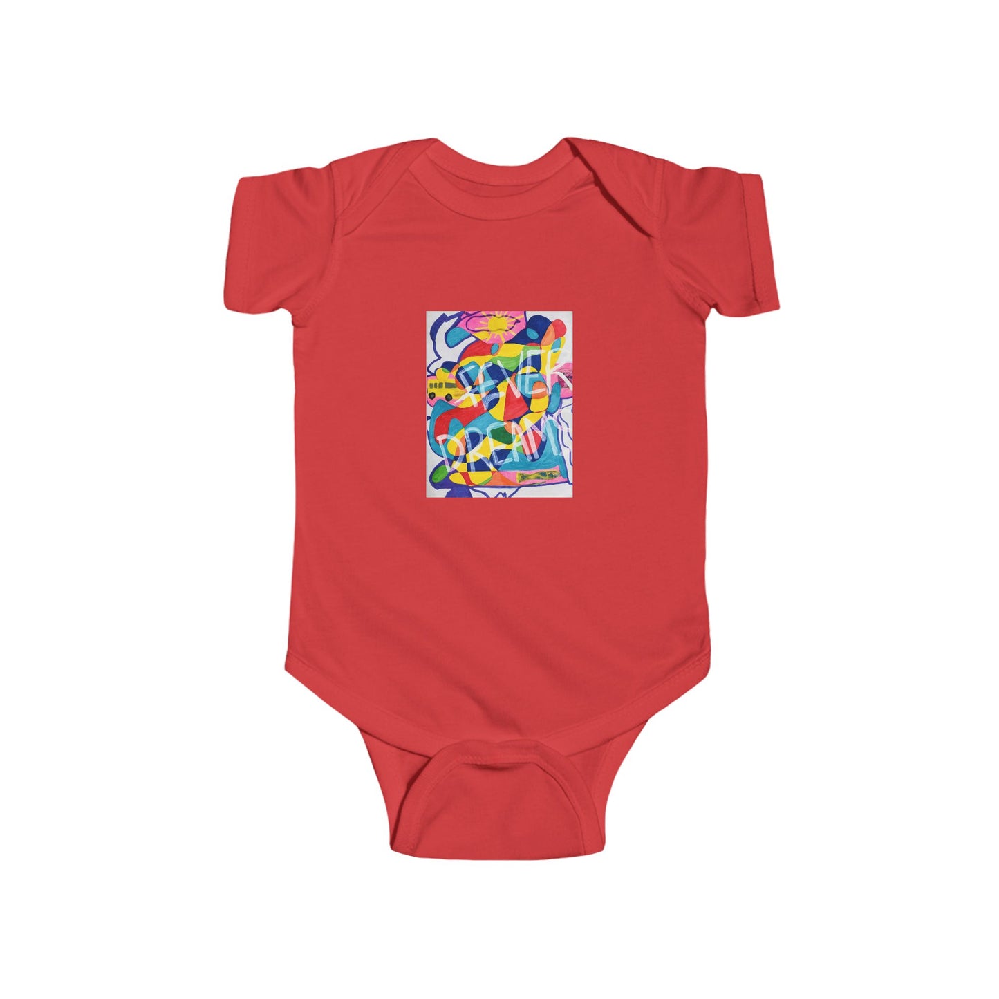 Infant Bodysuit - Fever Dreams Artwork