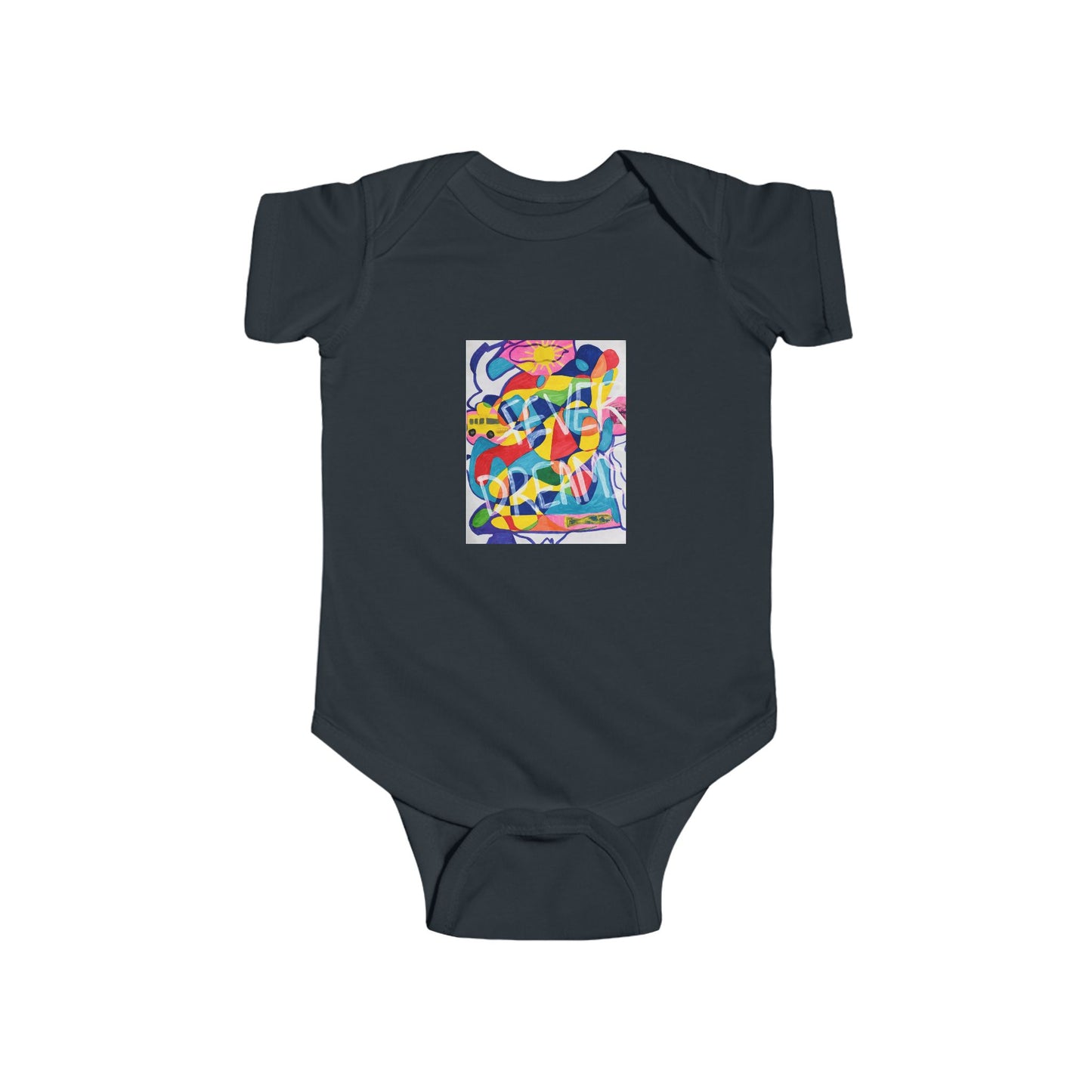 Infant Bodysuit - Fever Dreams Artwork