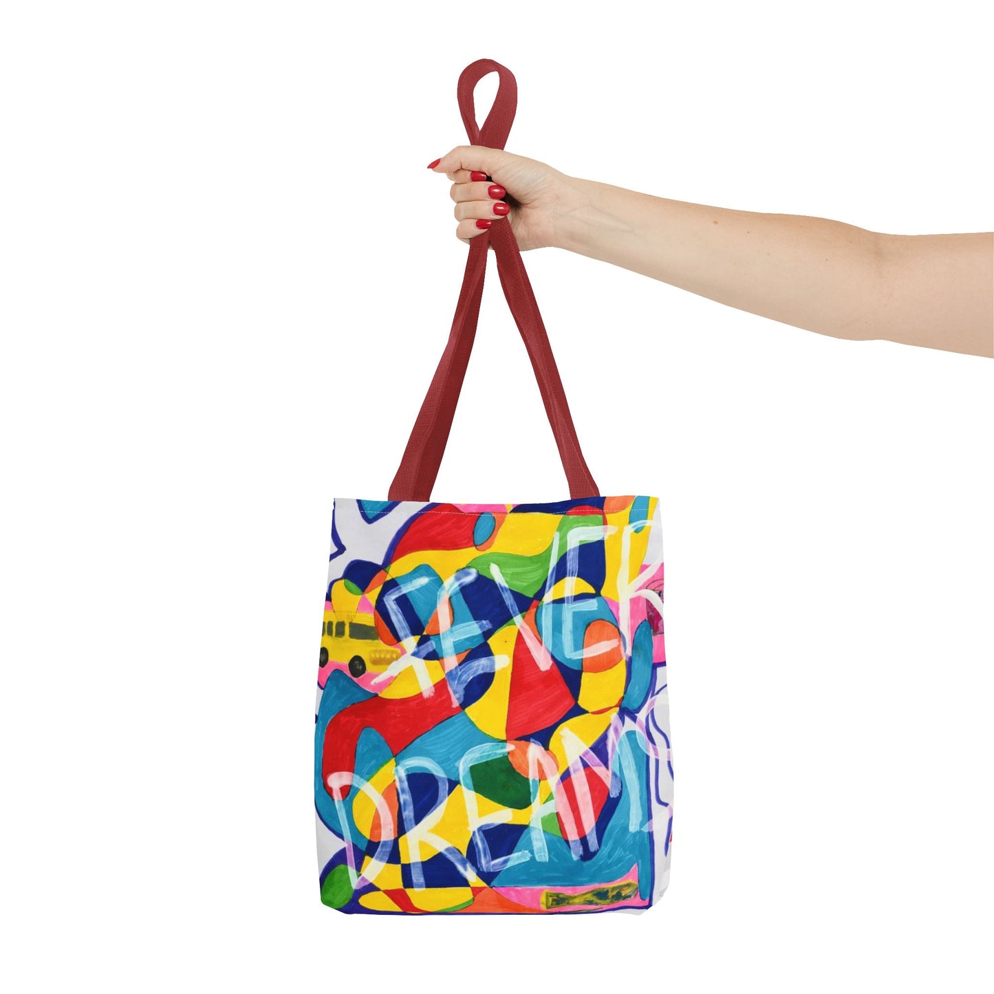 Colorful Inspirational Tote Bag