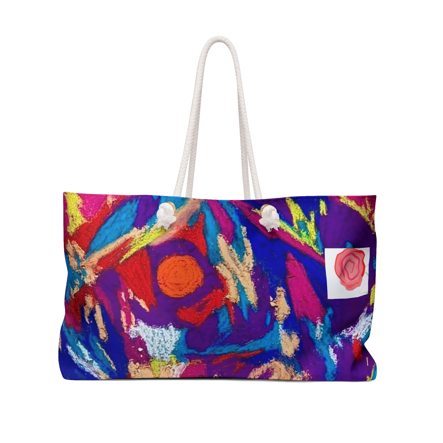 "Bollywood Sunset" - Weekender Bag