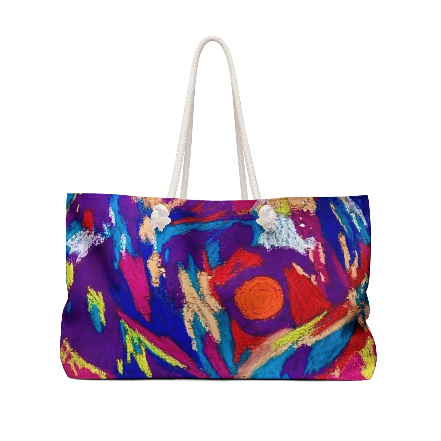 "Bollywood Sunset" - Weekender Bag