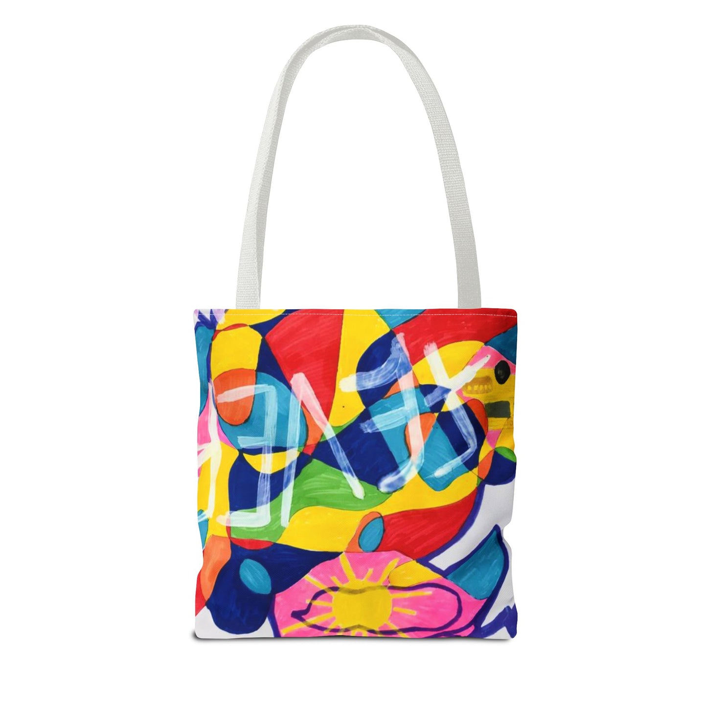 Colorful Inspirational Tote Bag