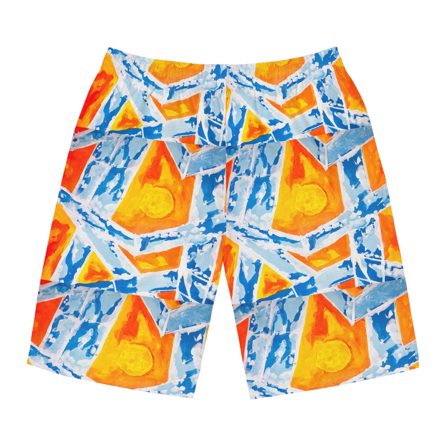 Men's Colorful Board Shorts