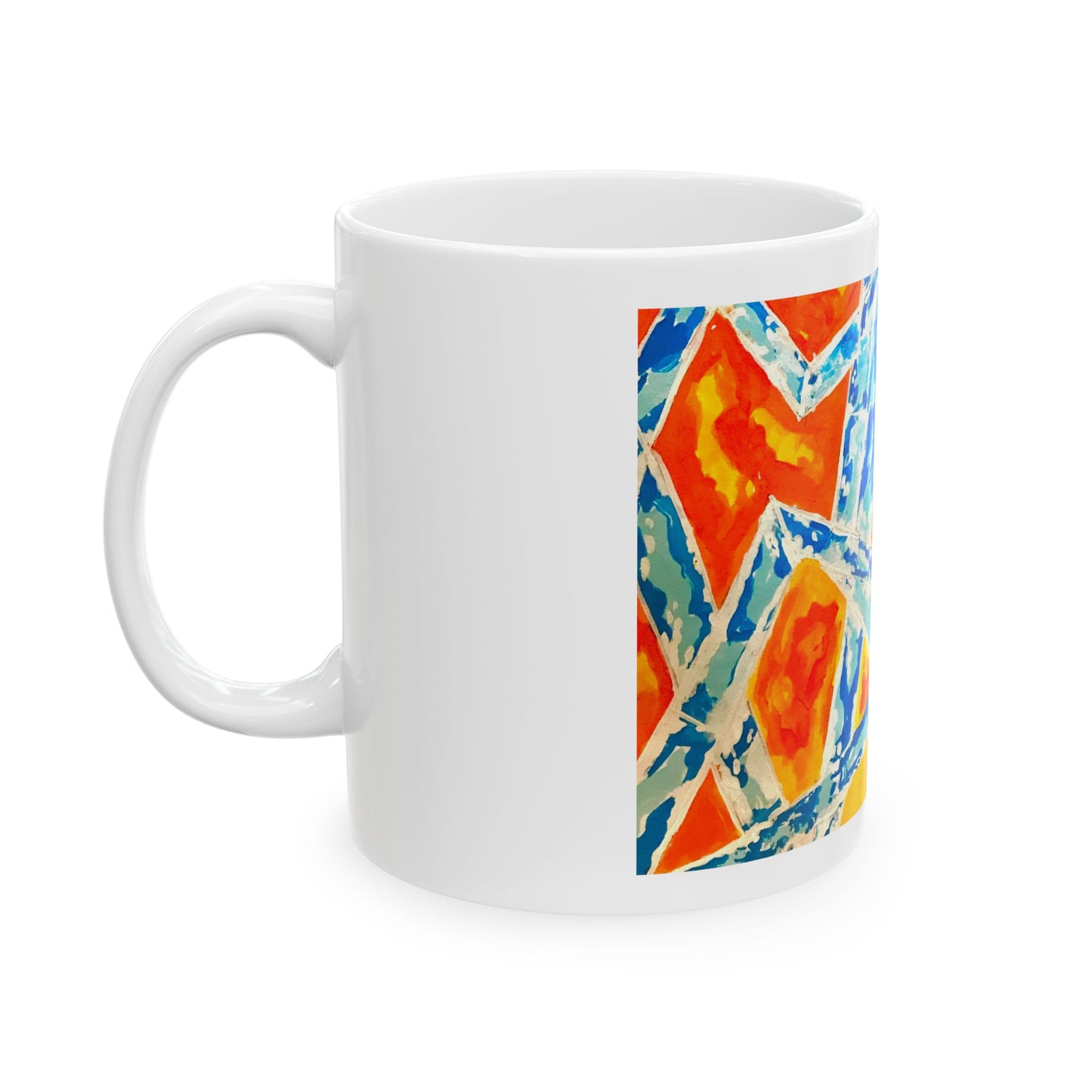 Sunset - waiting for you. Ceramic Mug