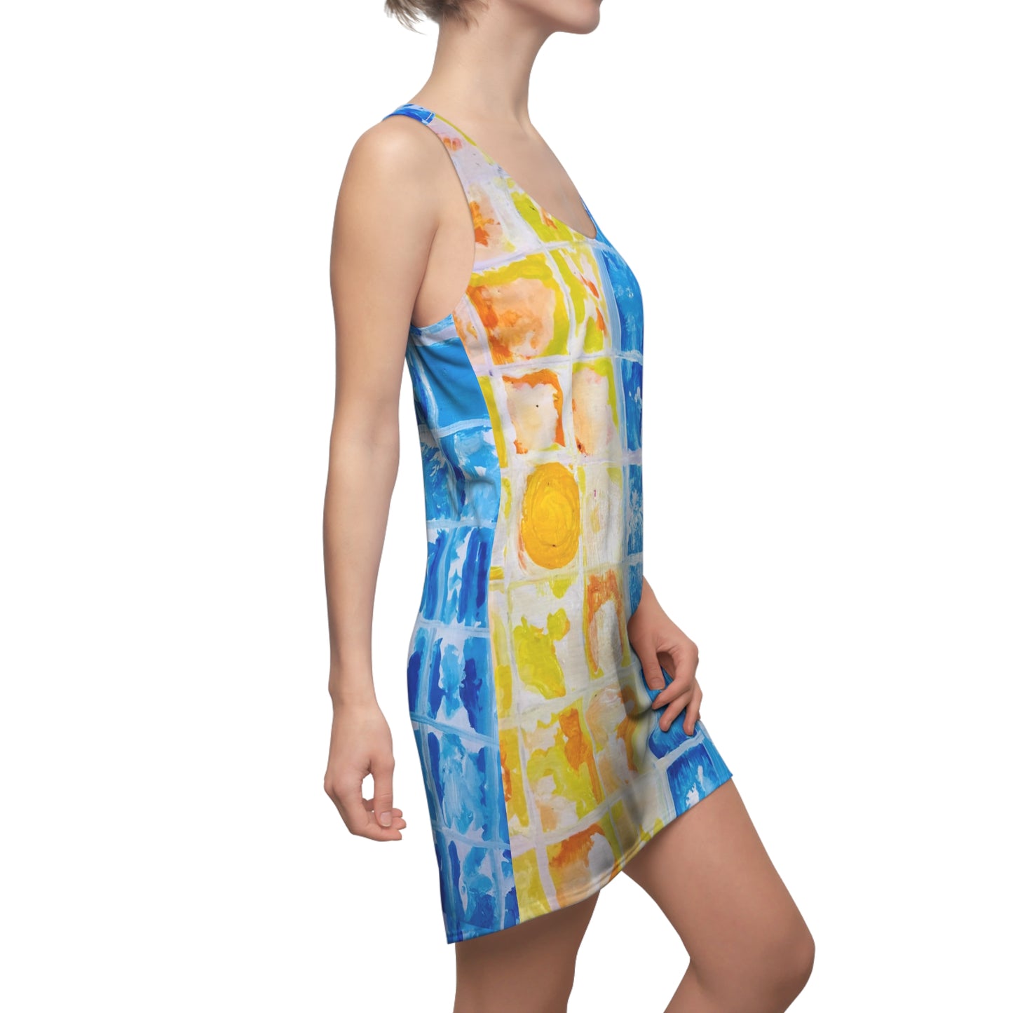 Sunset (2) Racerback Dress – Wear Your Story