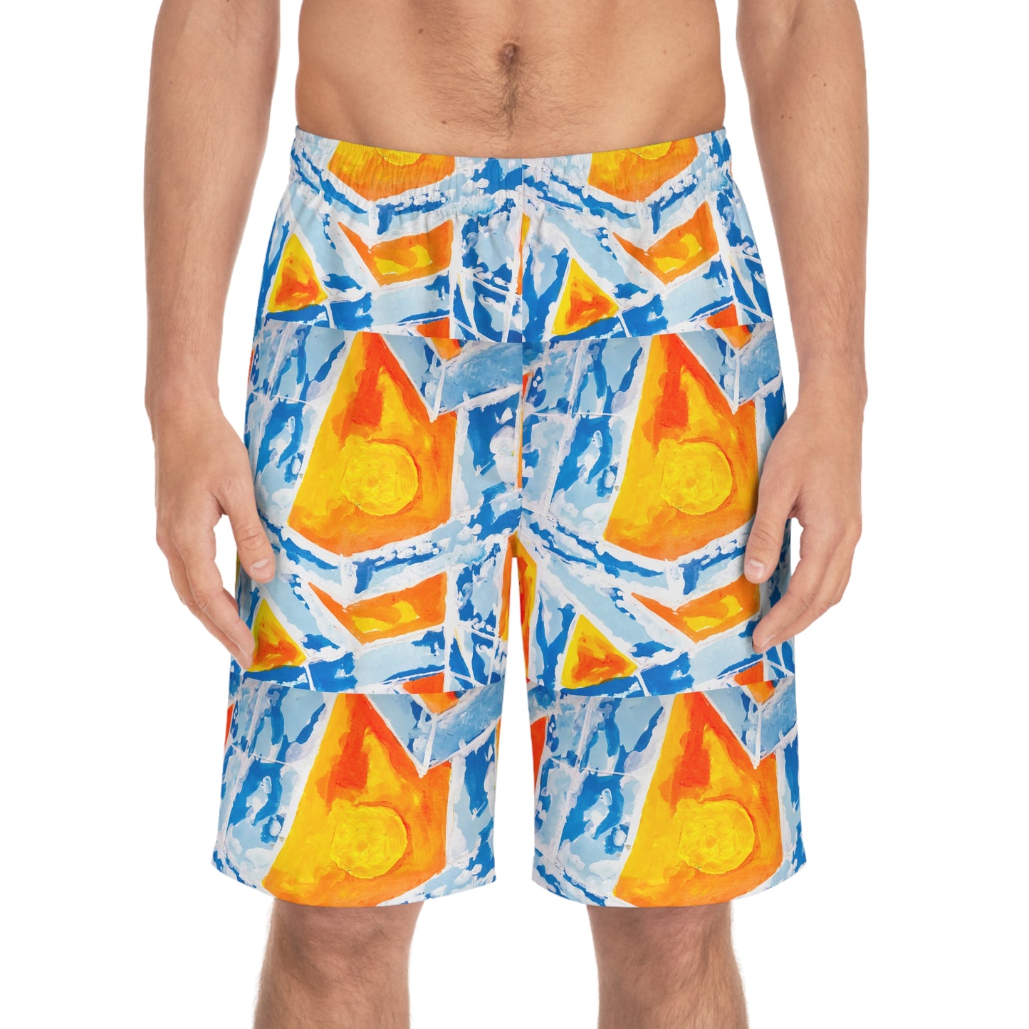 Men's Colorful Board Shorts