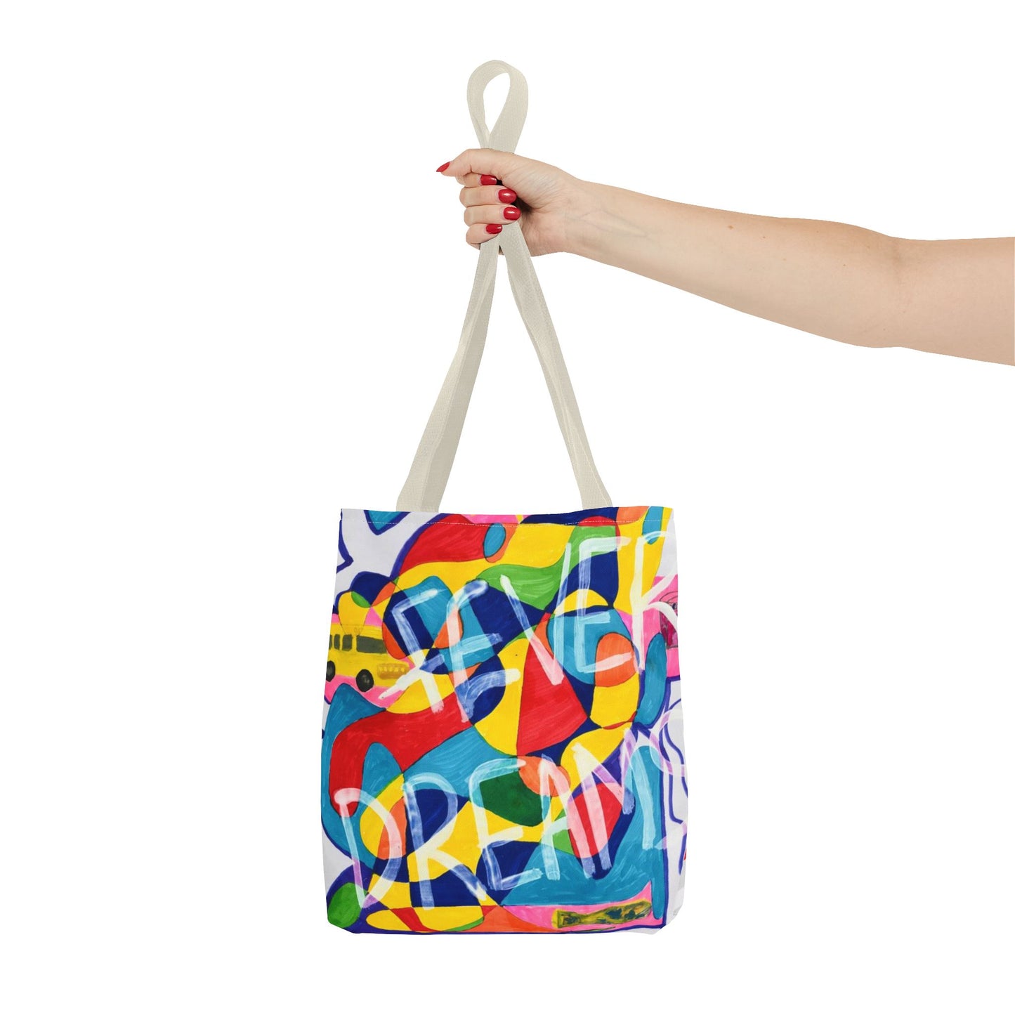 Colorful Inspirational Tote Bag