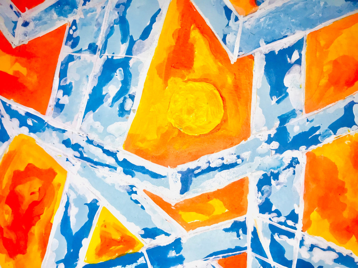 Sunset (1) - Waiting with your child Artwork