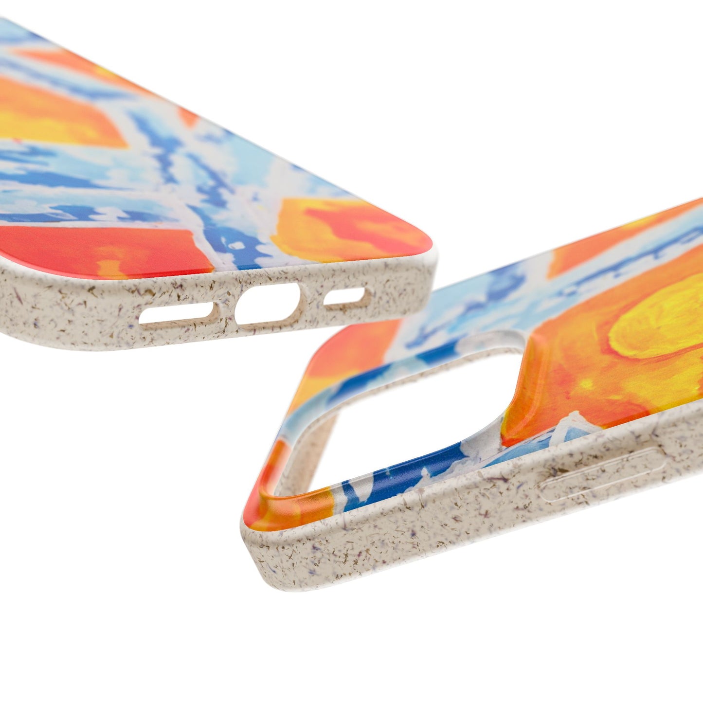 Biodegradable Phone Case — Sunset Collection