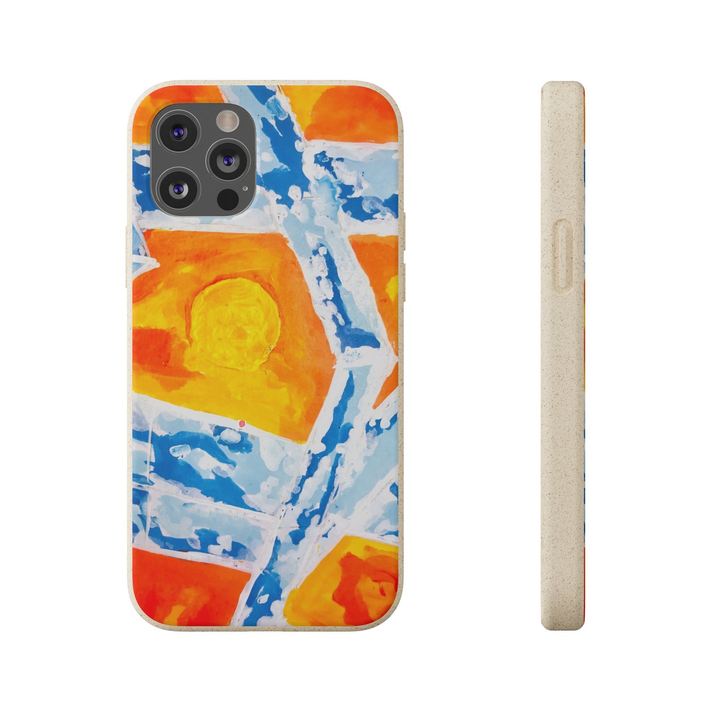 Biodegradable Phone Case — Sunset Collection
