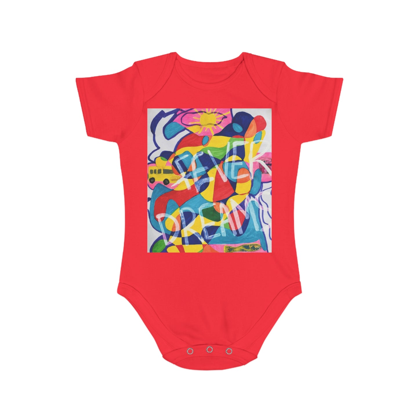 Fever Dreams Baby Bodysuit
