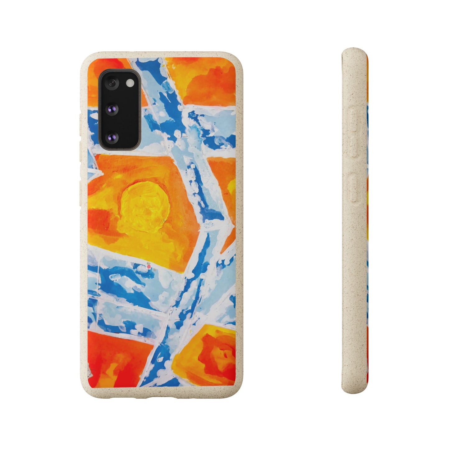 Biodegradable Phone Case — Sunset Collection