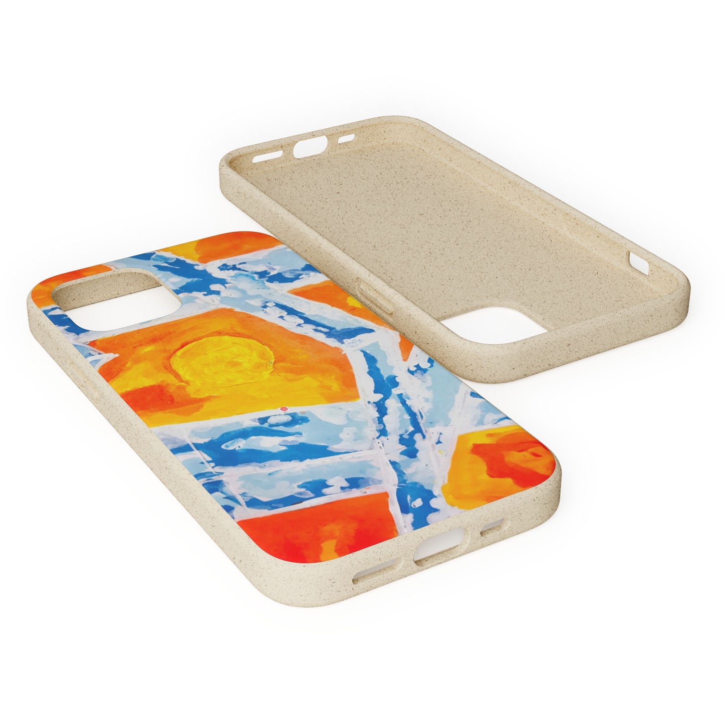 Biodegradable Phone Case — Sunset Collection