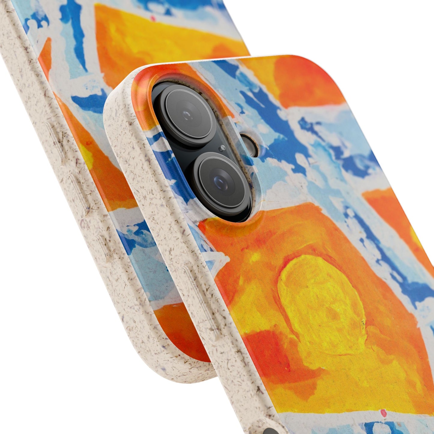 Biodegradable Phone Case — Sunset Collection