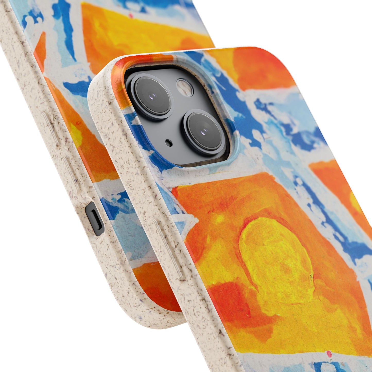 Biodegradable Phone Case — Sunset Collection