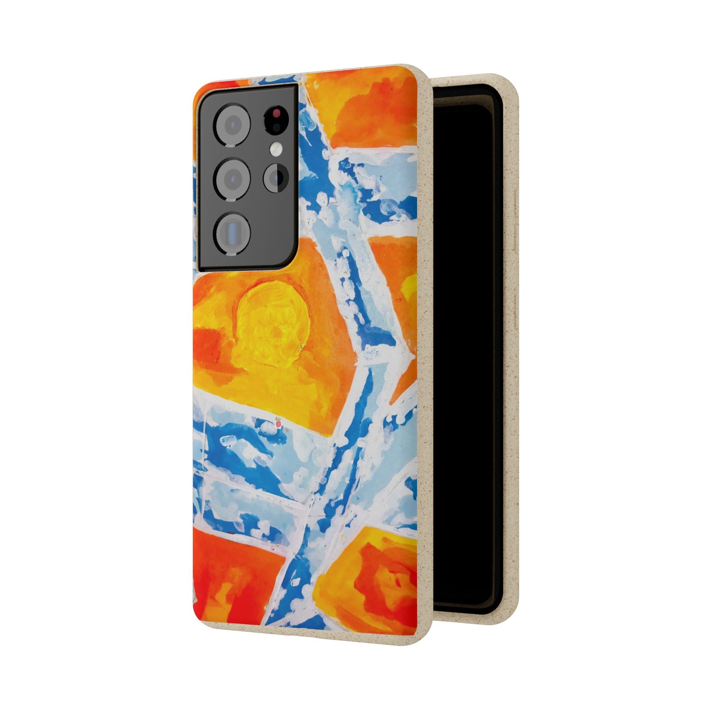 Biodegradable Phone Case — Sunset Collection