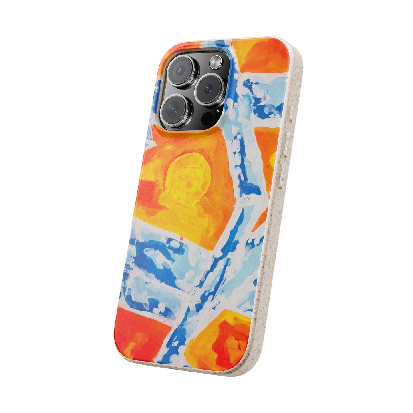 Biodegradable Phone Case — Sunset Collection