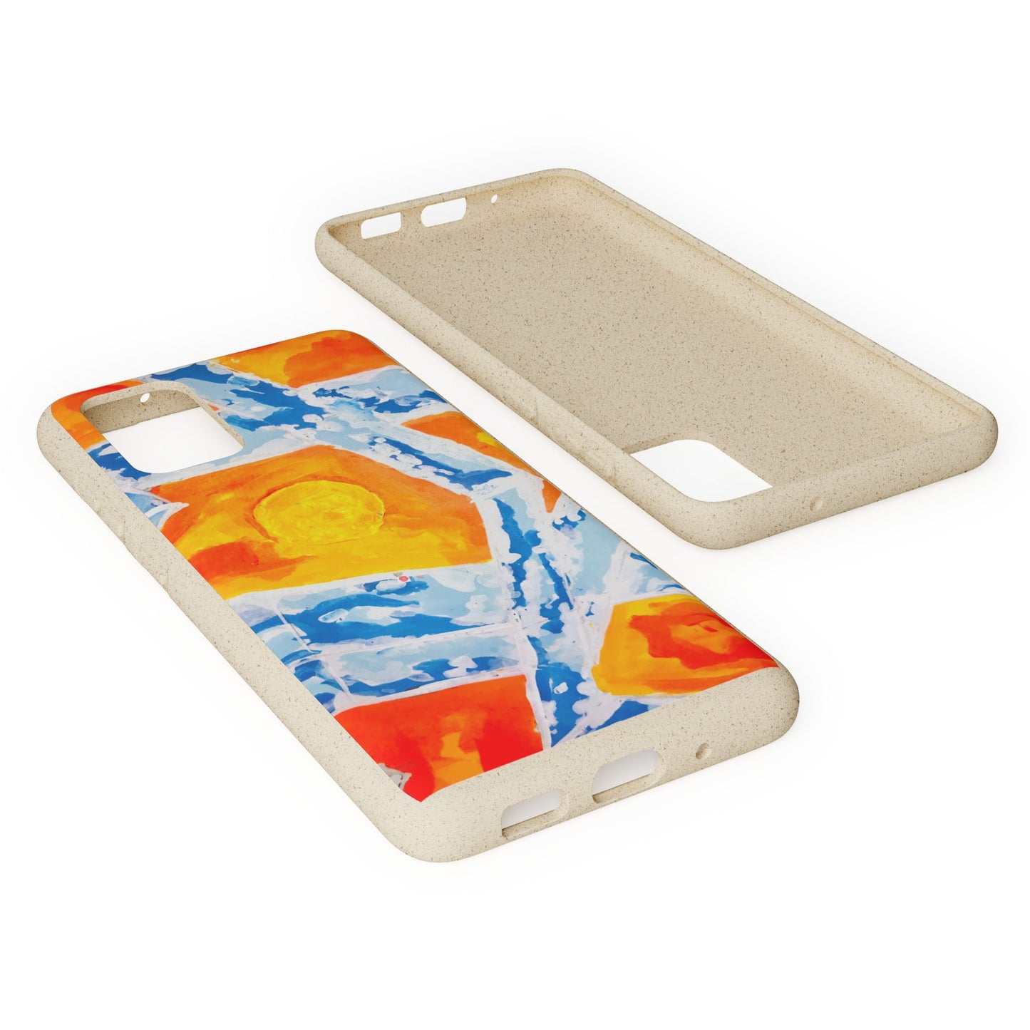 Biodegradable Phone Case — Sunset Collection