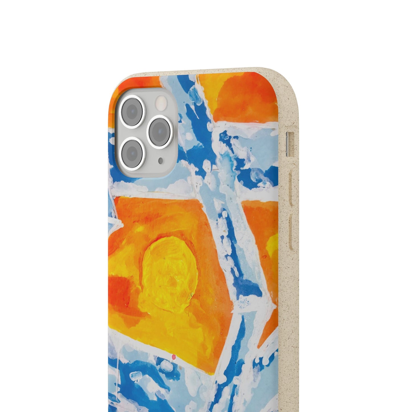 Biodegradable Phone Case — Sunset Collection