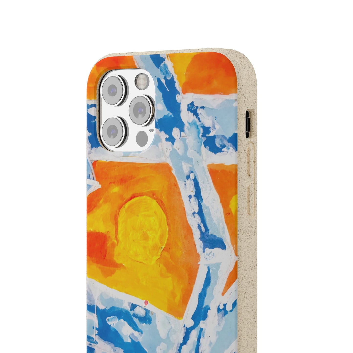 Biodegradable Phone Case — Sunset Collection