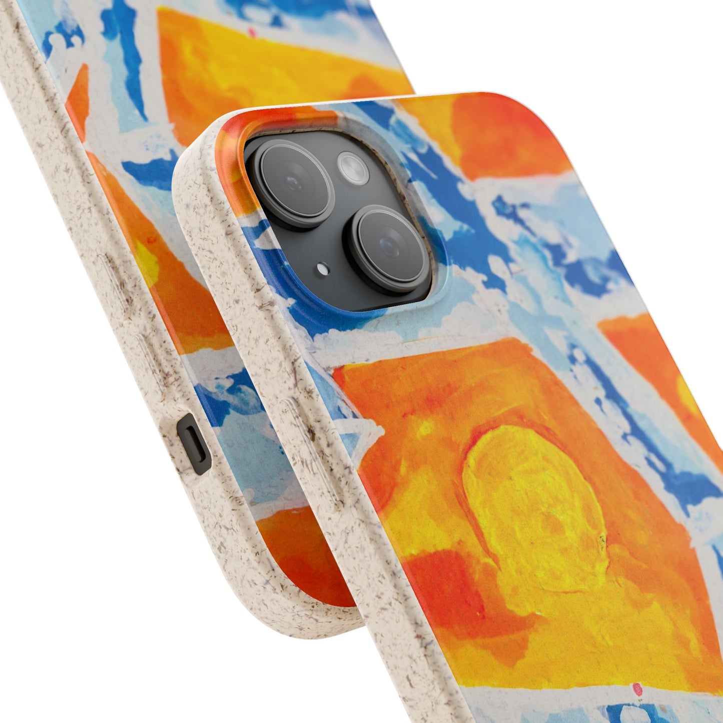 Biodegradable Phone Case — Sunset Collection