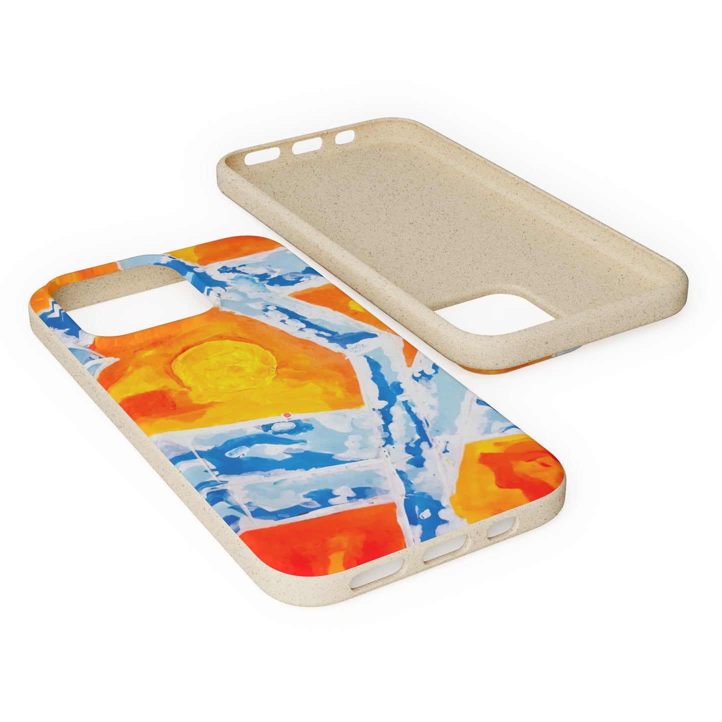 Biodegradable Phone Case — Sunset Collection