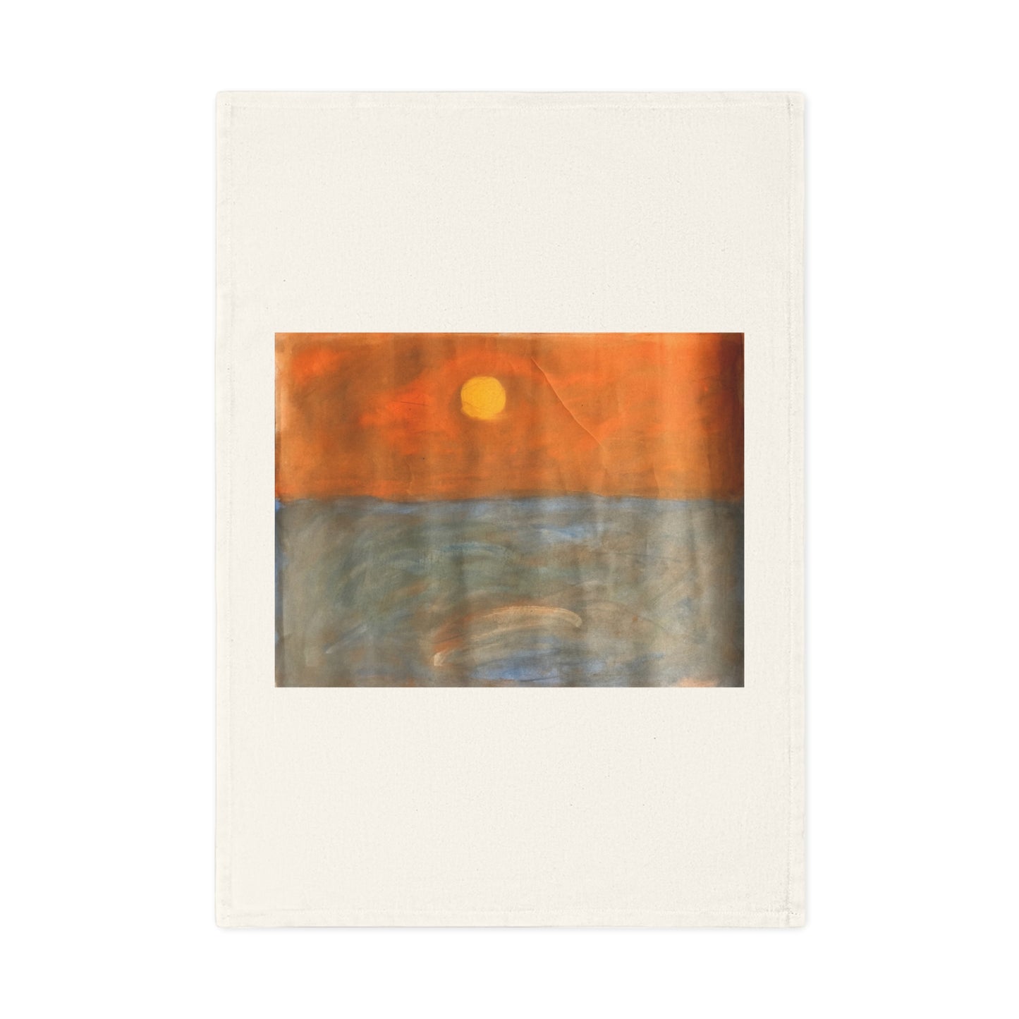 Colours of Janaki Cotton Tea Towel