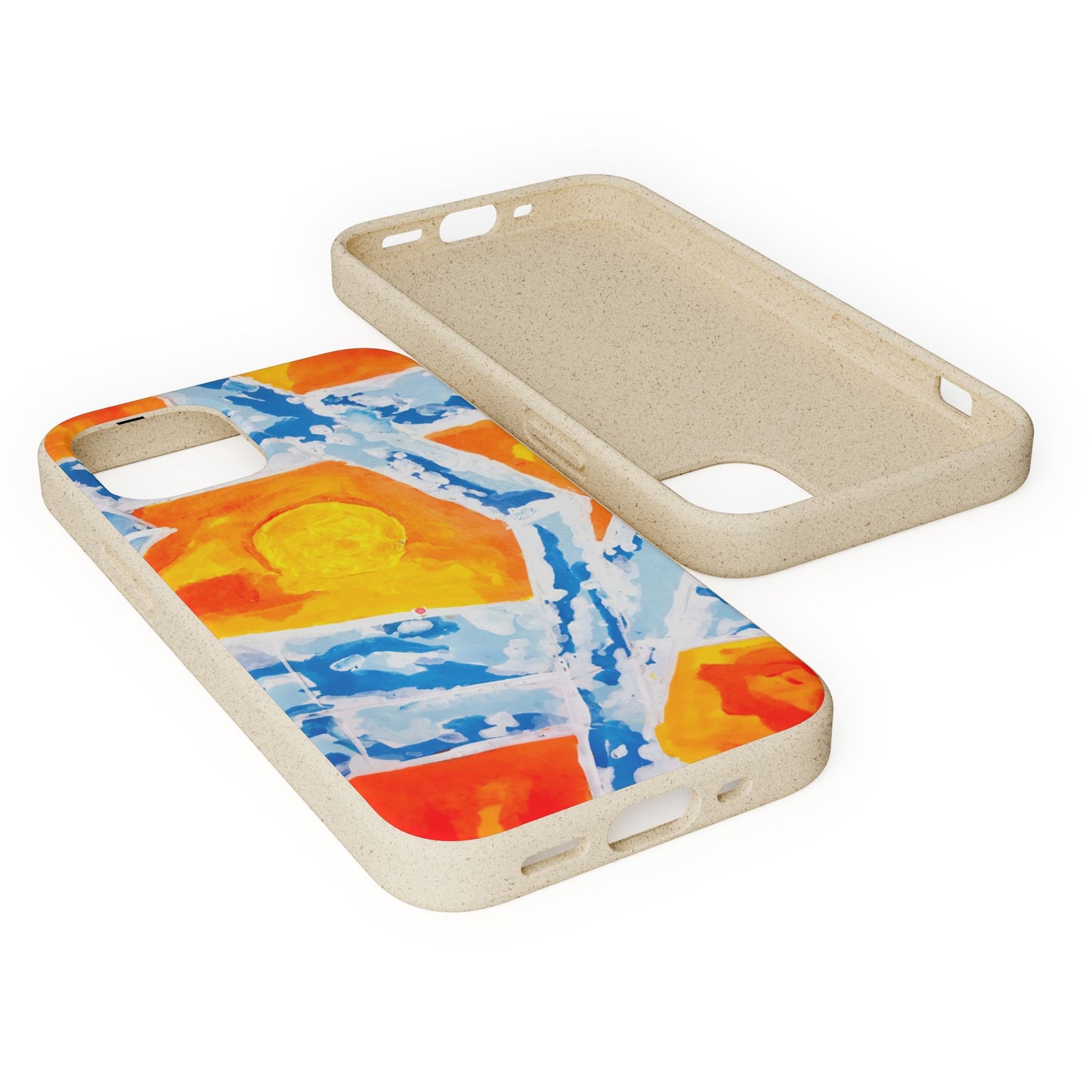 Biodegradable Phone Case — Sunset Collection