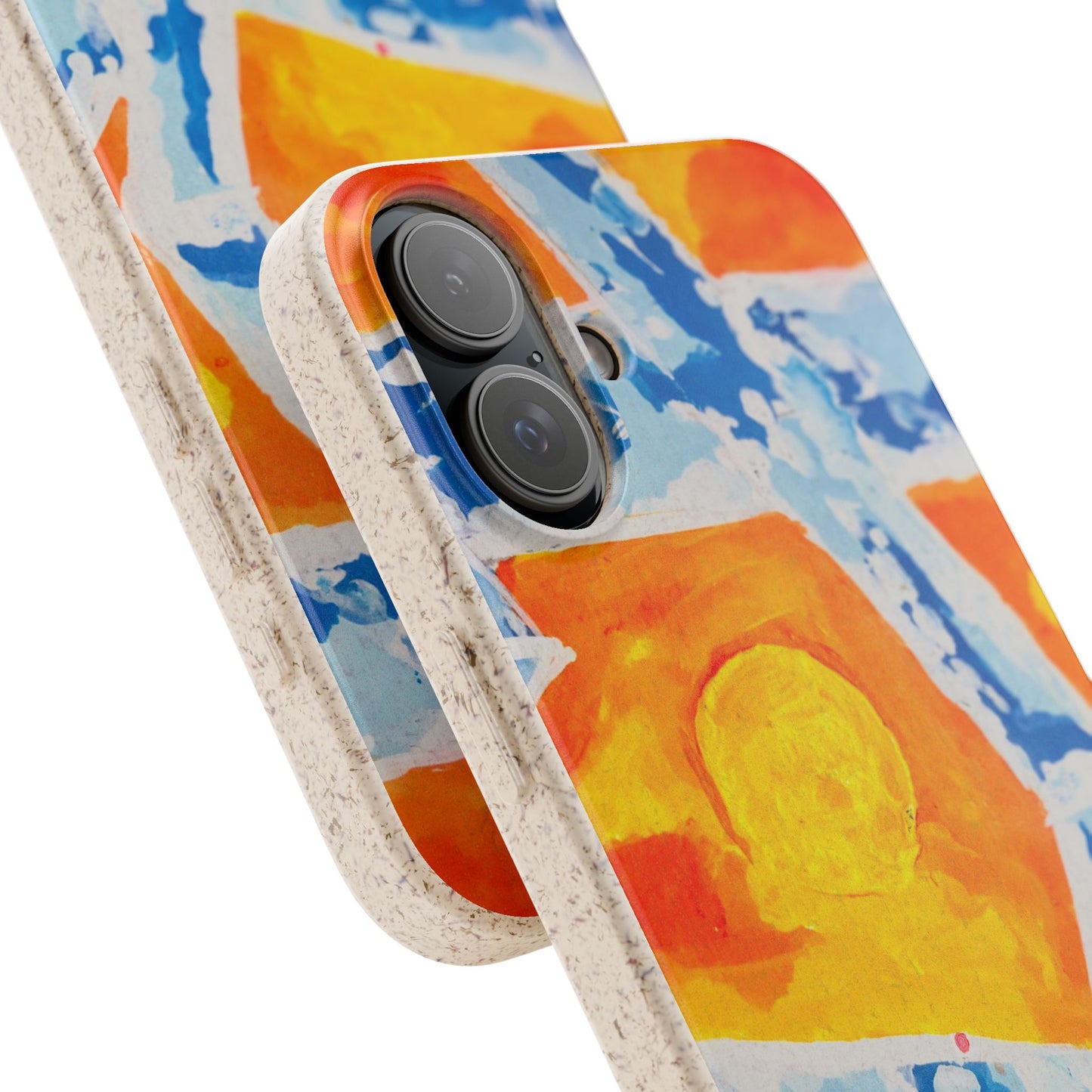Biodegradable Phone Case — Sunset Collection