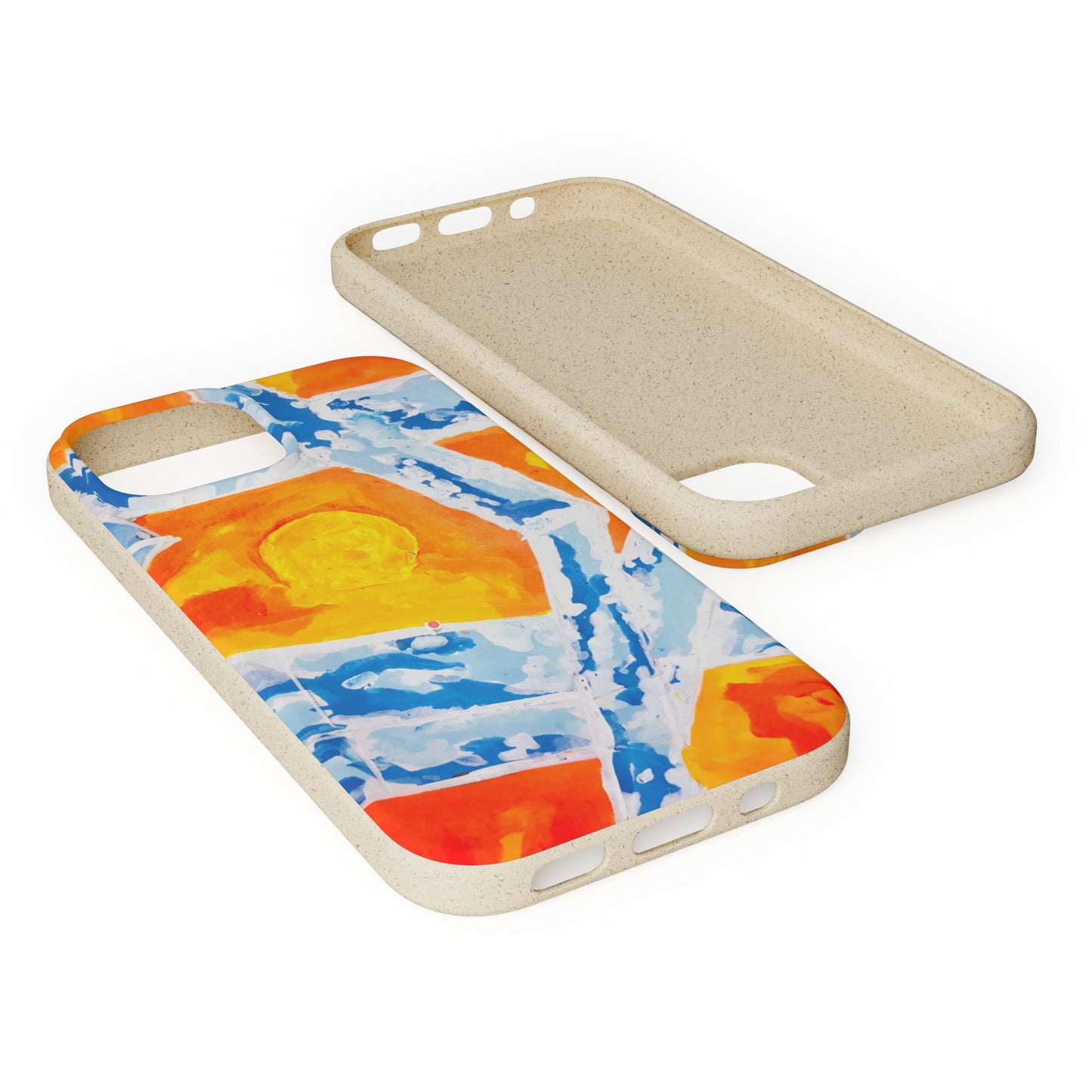 Biodegradable Phone Case — Sunset Collection
