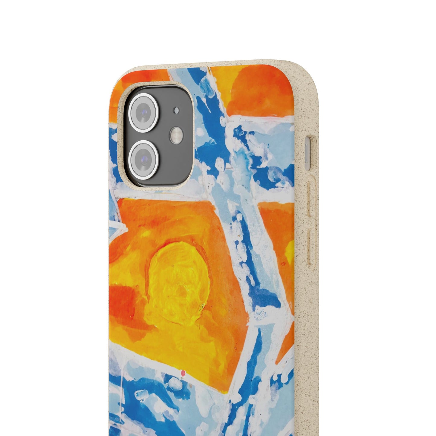 Biodegradable Phone Case — Sunset Collection